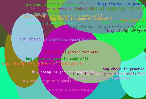 Buy cheap is generic tadalafil